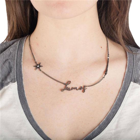 Harry Potter: Harry Potter Pendant & Necklace Lumos Script