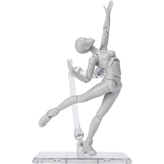 Manga & Anime: Body-Chan Sports Edition DX Set (Gray Color Ver.) S.H. Figuarts Action Figure 14 cm