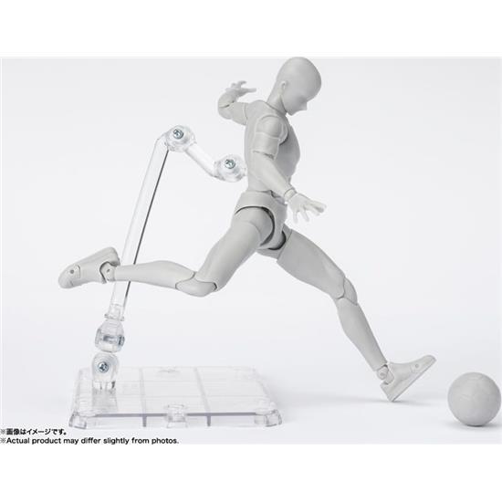 Manga & Anime: Body-Kun Sports Edition DX Set (Gray Color Ver.) S.H. Figuarts Action Figure 16 cm