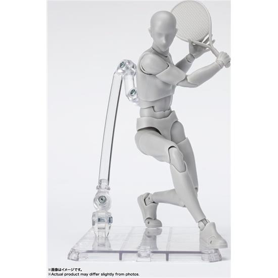 Manga & Anime: Body-Kun Sports Edition DX Set (Gray Color Ver.) S.H. Figuarts Action Figure 16 cm