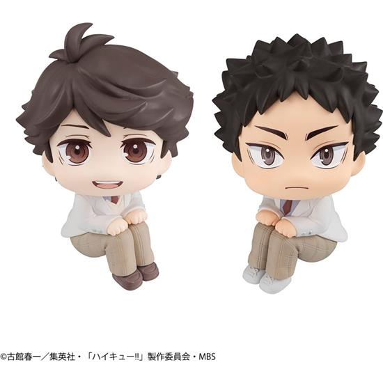 Manga & Anime: Haikyuu!! Look Up PVC Statues Toru Oikawa & Hajime Iwaizumi Set 11 cm