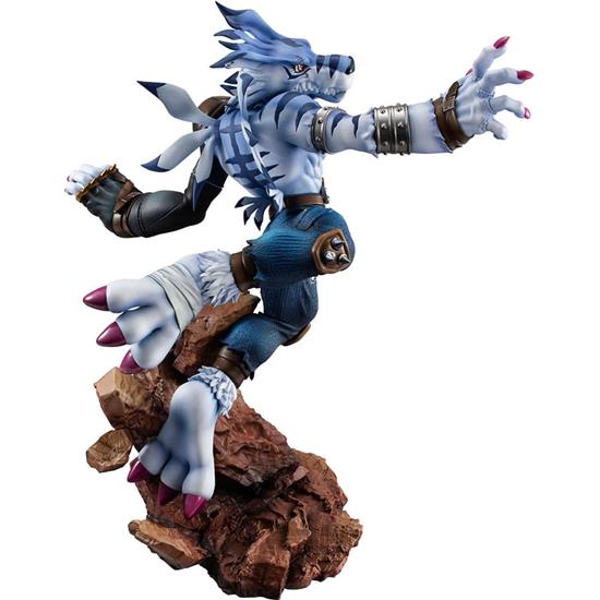 Digimon: Were Garurumon G.E.M. Series Statue 25 cm