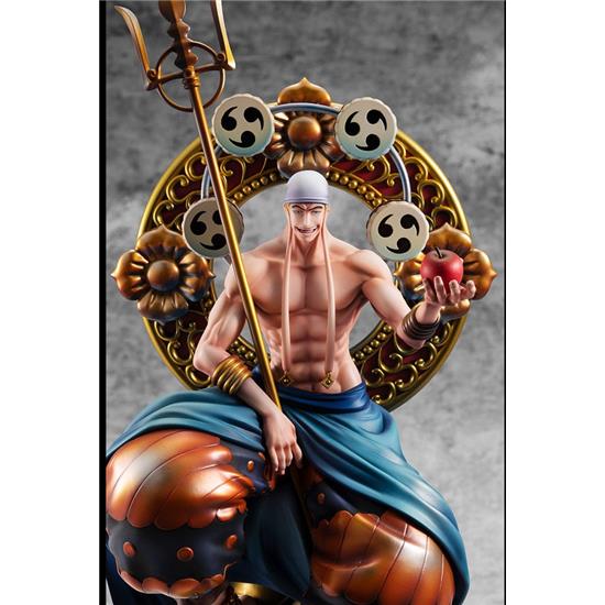 One Piece: Neo Maximum The only God of Skypiea Enel Statue 34 cm