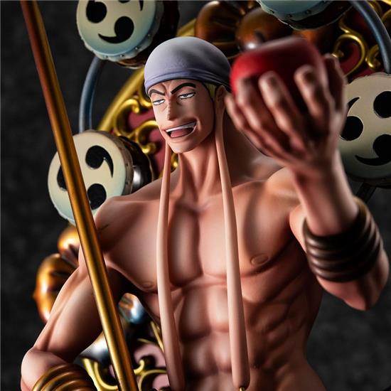 One Piece: Neo Maximum The only God of Skypiea Enel Statue 34 cm