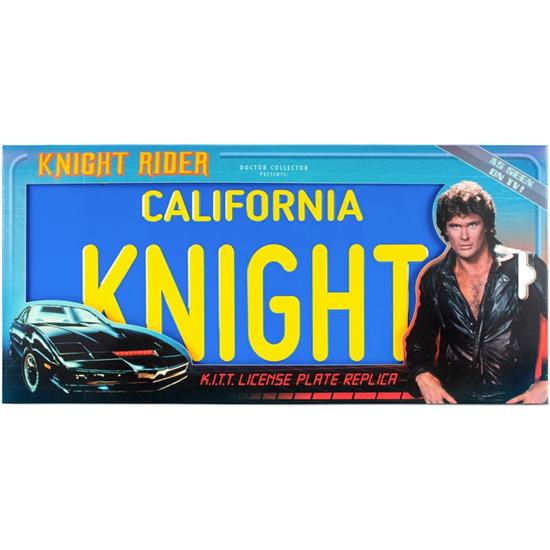 Knight Rider: Knight Rider License plate