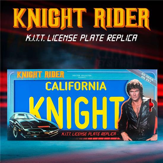 Knight Rider: Knight Rider License plate