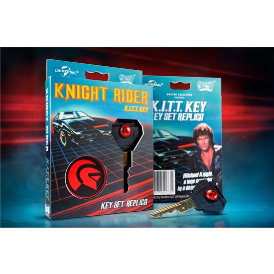 Knight Rider: K.I.T.T. key