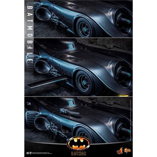 Batman: Batmobile (Batman 1989) Movie Masterpiece Action Figure 1/6 100 cm