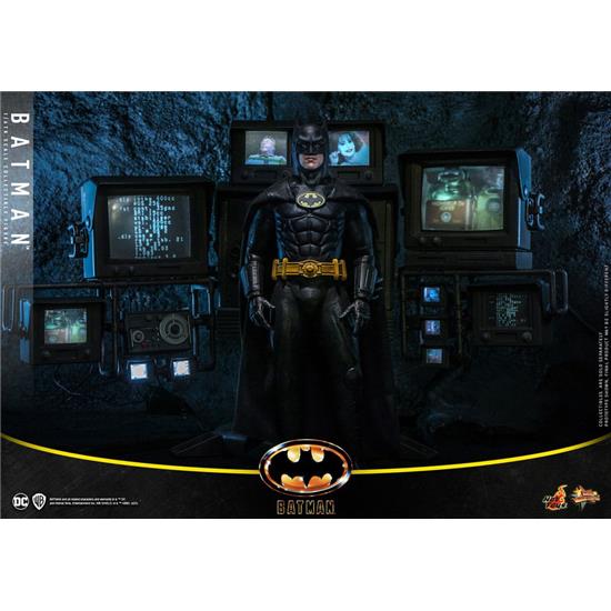 Batman: Batman (1989) Movie Masterpiece Action Figure 1/6 30 cm