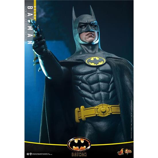 Batman: Batman (Deluxe Version 1989) Movie Masterpiece Action Figure 1/6 30 cm