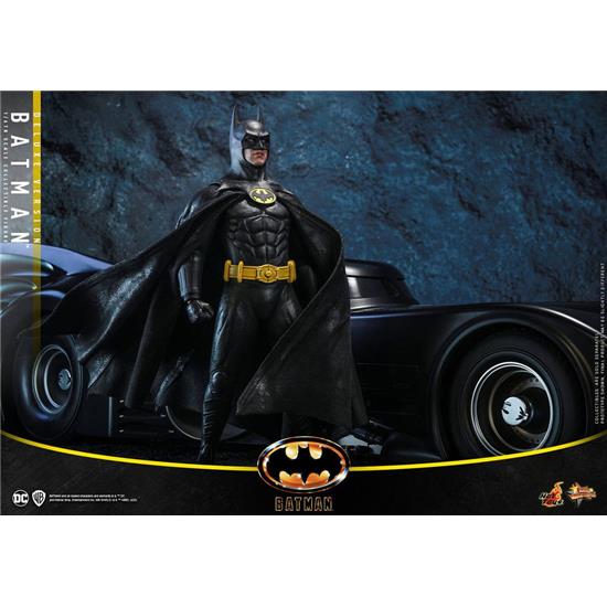 Batman: Batman (Deluxe Version 1989) Movie Masterpiece Action Figure 1/6 30 cm