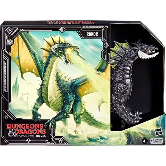 Dungeons & Dragons: Rakor (Honor Among Thieves Golden Archive) Action Figure 28 cm