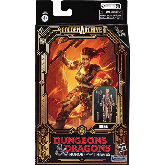 Dungeons & Dragons: Holga( Honor Among Thieves Golden Archive) Action Figure 15 cm