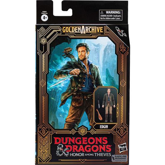Dungeons & Dragons: Edgin (Honor Among Thieves Golden Archive) Action Figure 15 cm