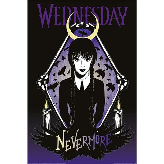 Wednesday: Ravens Nevermore Plakat