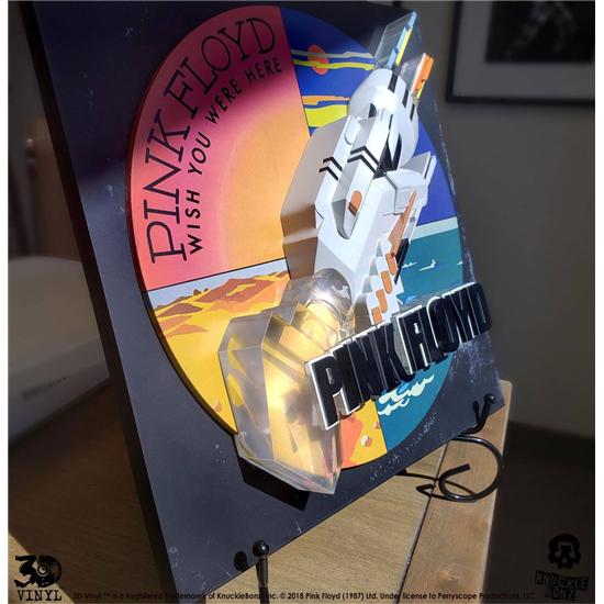 Pink Floyd: Pink Floyd 3D Vinyl Statue Wish You Were Here 30 cm
