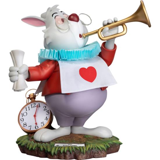 Disney: The White Rabbit Master Craft Statue 36 cm