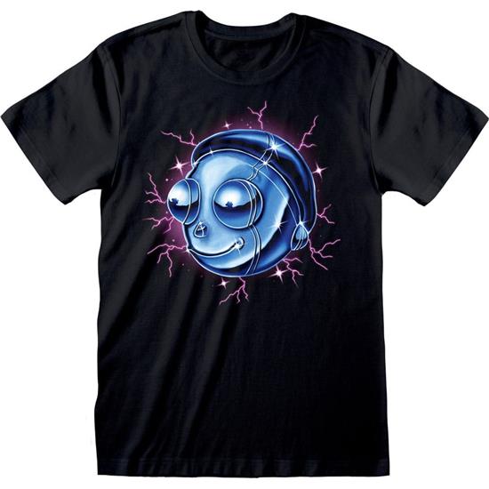 Rick and Morty: Rick And Morty Chrome Effect T-Shirt