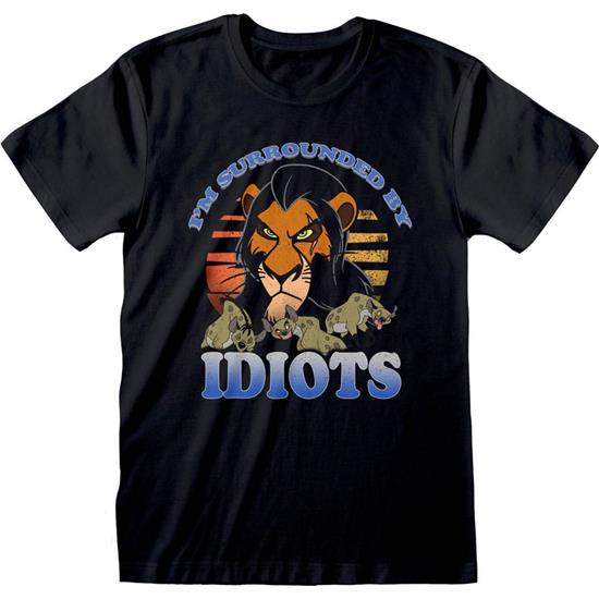 Løvernes Konge: Surrounded By Idiots T-Shirt