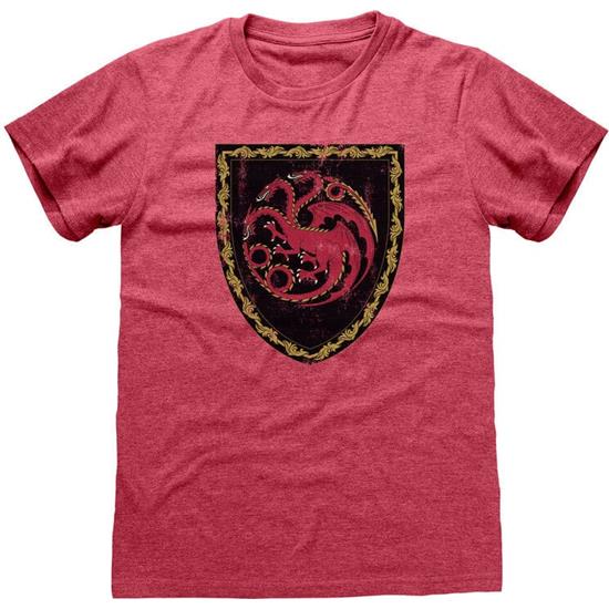 House of the Dragon: Targaryen Crest T-Shirt