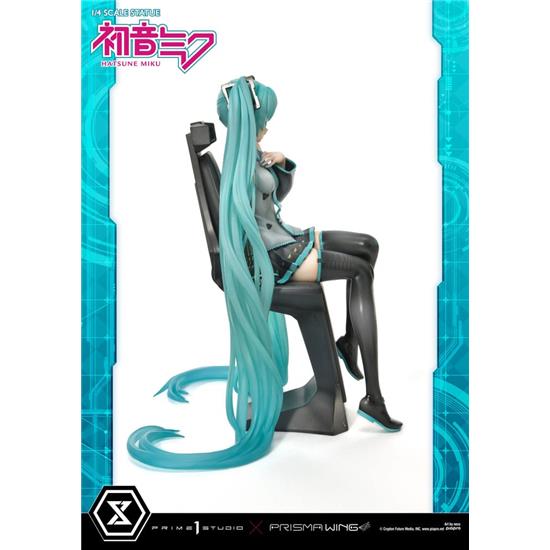 Manga & Anime: Hatsune Miku Art by neco Statue 1/4 34 cm