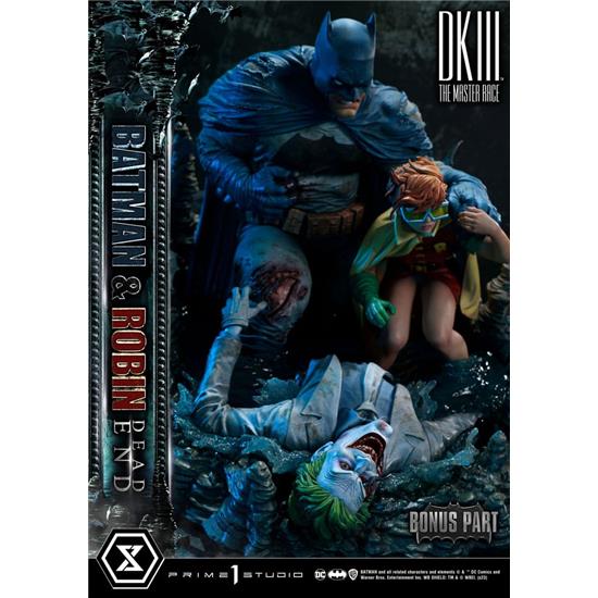 Batman: Batman & Robin Dead End Premium Masterline Series Statue 1/4 Ultimate Bonus Version 61 cm