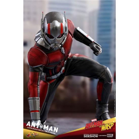 Marvel: Ant-Man & The Wasp Movie Masterpiece Action Figure 1/6 Ant-Man 30 cm
