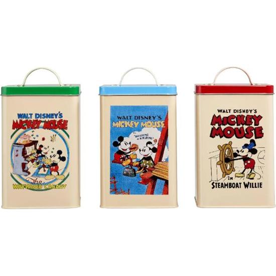 Disney: Disney Kitchen Storage Set Retro Posters