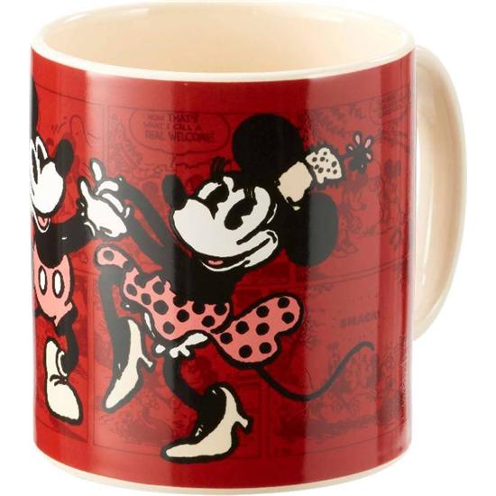 Disney: Disney Mug Mickey & Minnie Comic