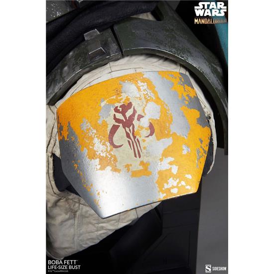 Star Wars: Boba Fett (The Mandalorian) Life-Size Buste 81 cm