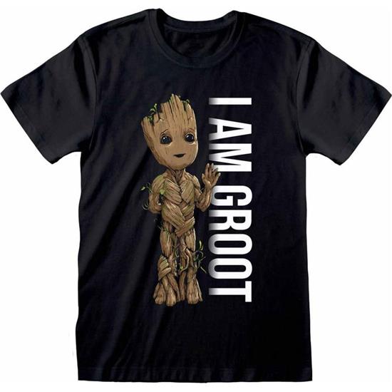 Avengers: I Am Groot Portrait T-Shirt