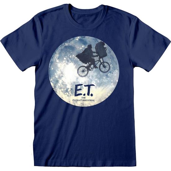 E.T.: E.T. the Extra-Terrestrial Moon Silhouette T-Shirt