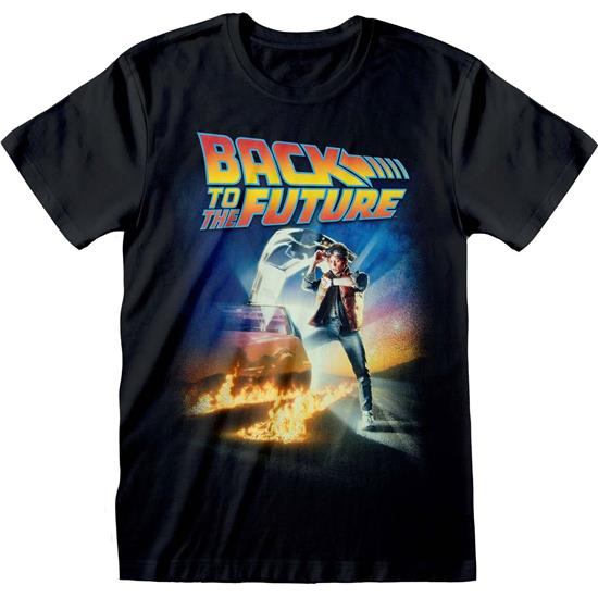 Back To The Future: Back to the Future Poster T-Shirt
