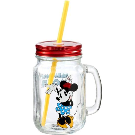 Disney: Disney Mason Jar Glass Minnie