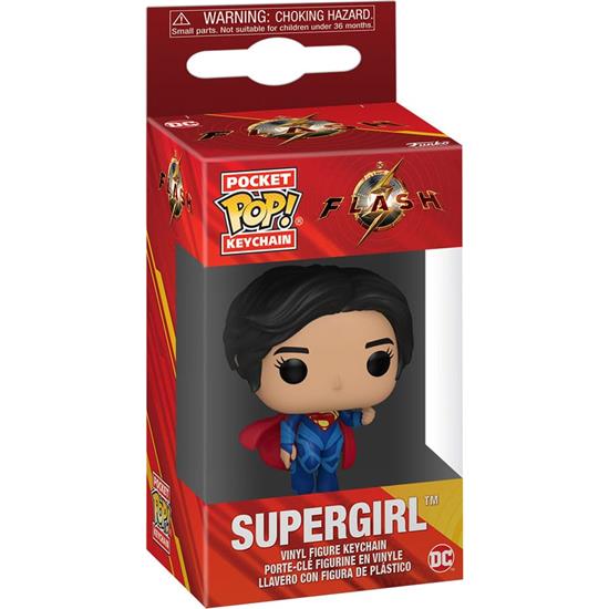 Flash: Supergirl Pocket POP! Vinyl Nøglering