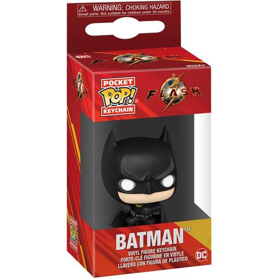 Flash: Batman Pocket POP! Vinyl Nøglering