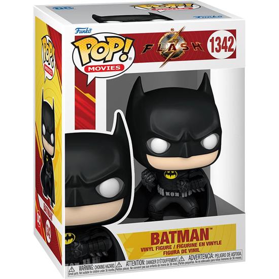 Flash: Batman (Keaton) POP! Movie Vinyl Figur (#1342)