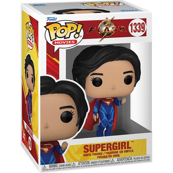 Flash: Supergirl POP! Movie Vinyl Figur (#1339)