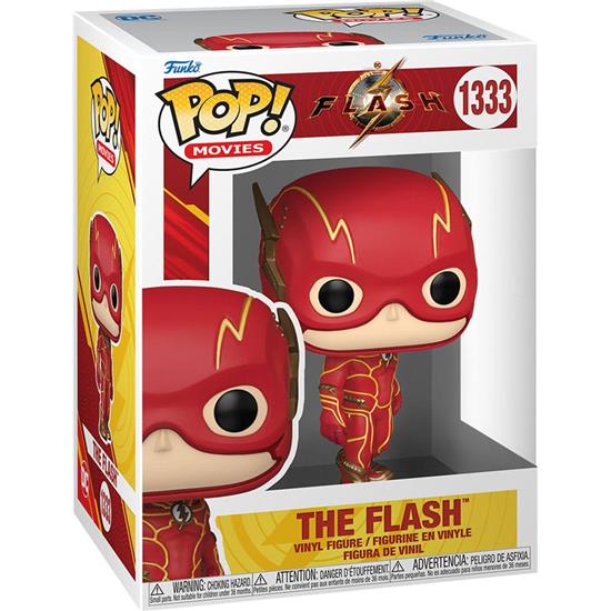 Flash: Flash POP! Movie Vinyl Figur (#1333)