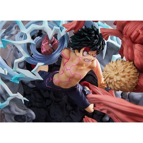 Manga & Anime: Izuku Midoriya vs. Muscular Statue 30 cm