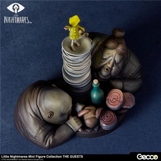 Little Nightmares: The Guests Statue 8 cm