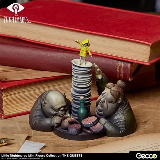 Little Nightmares: The Guests Statue 8 cm