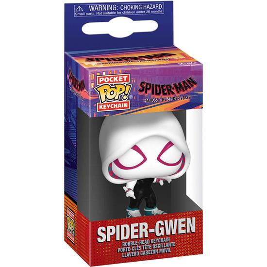 Spider-Man: Spider-Gwen Pocket POP! Vinyl Nøglering
