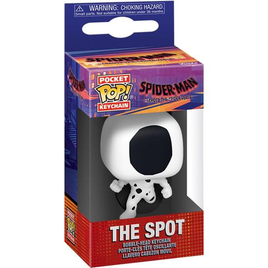 Spider-Man: The Spot Pocket POP! Vinyl Nøglering