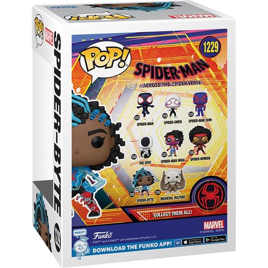 Spider-Man: Spider-Byte POP! Movies Vinyl Figur (#1229)