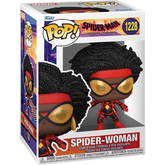 Spider-Man: Spider-Woman POP! Movies Vinyl Figur (#1228)