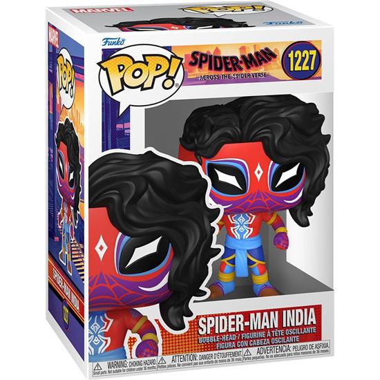 Marvel: Spider-Man India POP! Movies Vinyl Figur (#1227)