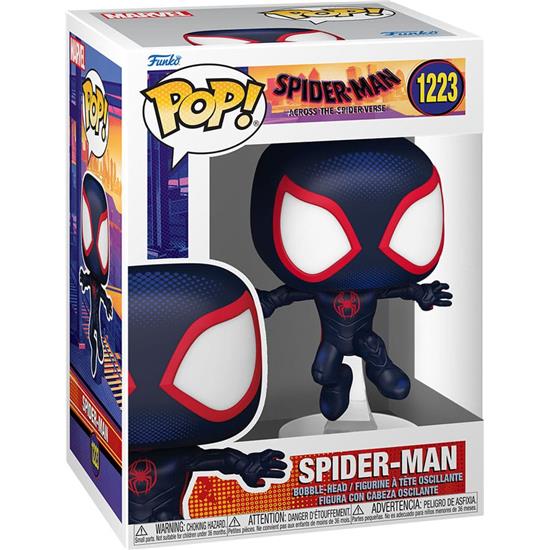 Spider-Man: Spider-Man POP! Movies Vinyl Figur (#1223)