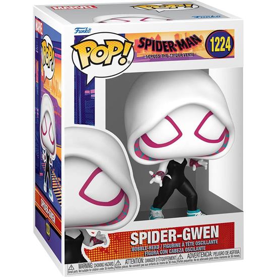 Spider-Man: Spider-Gwen POP! Movies Vinyl Figur (#1224)