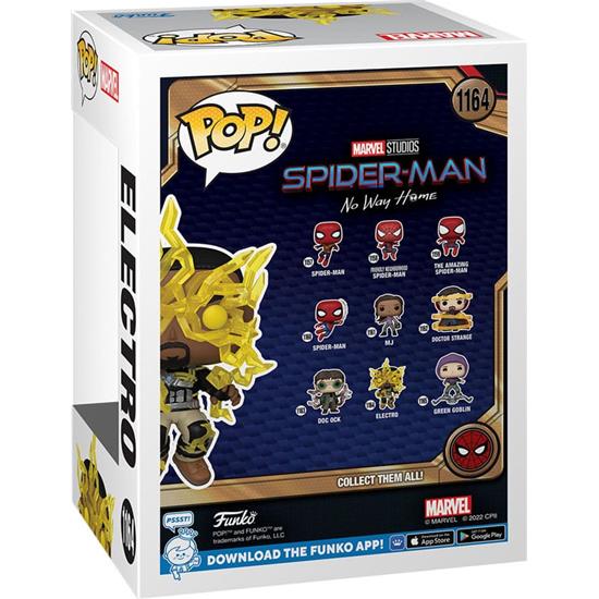 Spider-Man: Electro (GITD) POP! & Tee Box